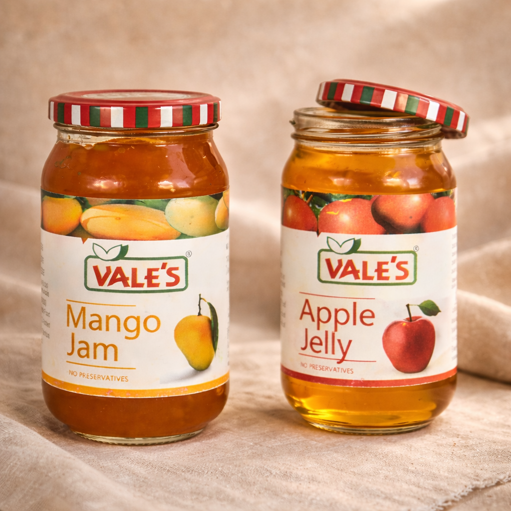 Mango & Apple Jelly