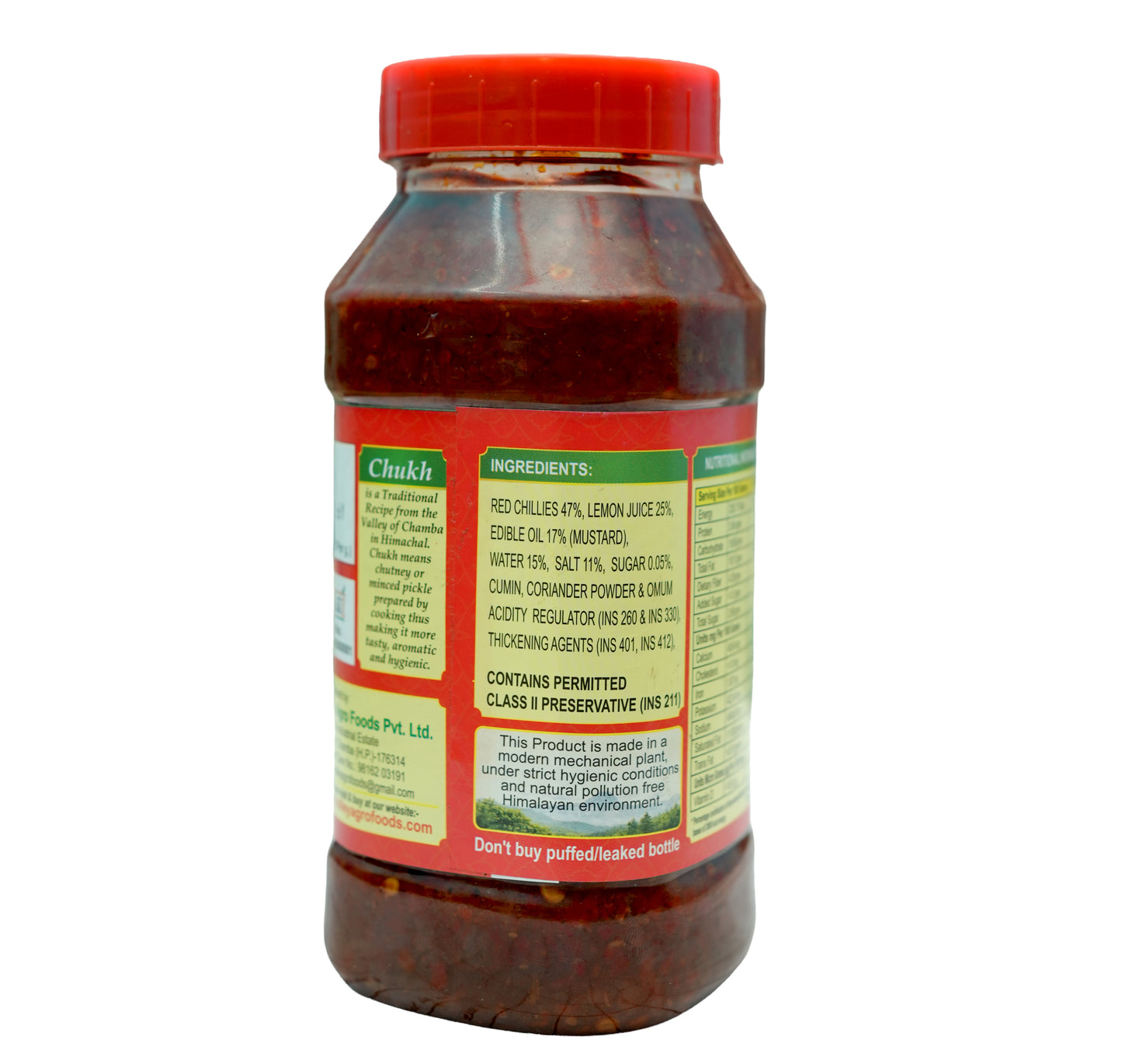 Red Chillies Chukh
