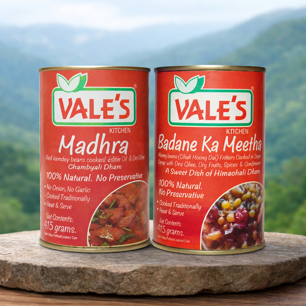 Badane Ka Meetha & Madhra