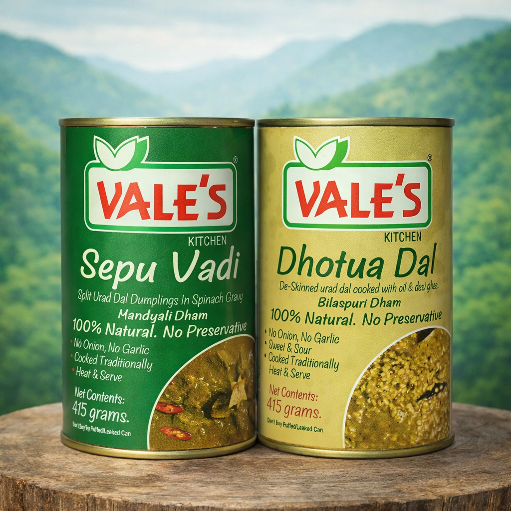 Sepu Vadi & Dhotua Dal