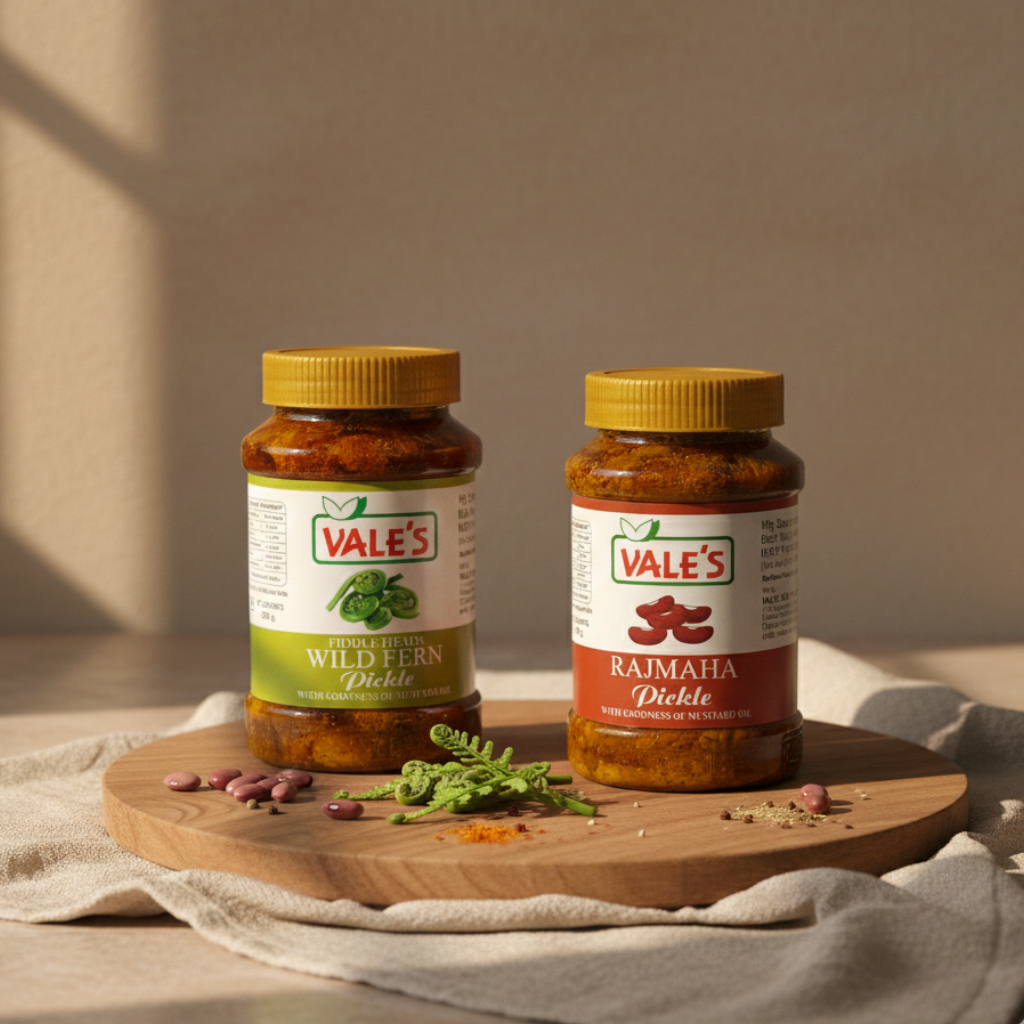 Wild Fern & Rajmaha Pickle