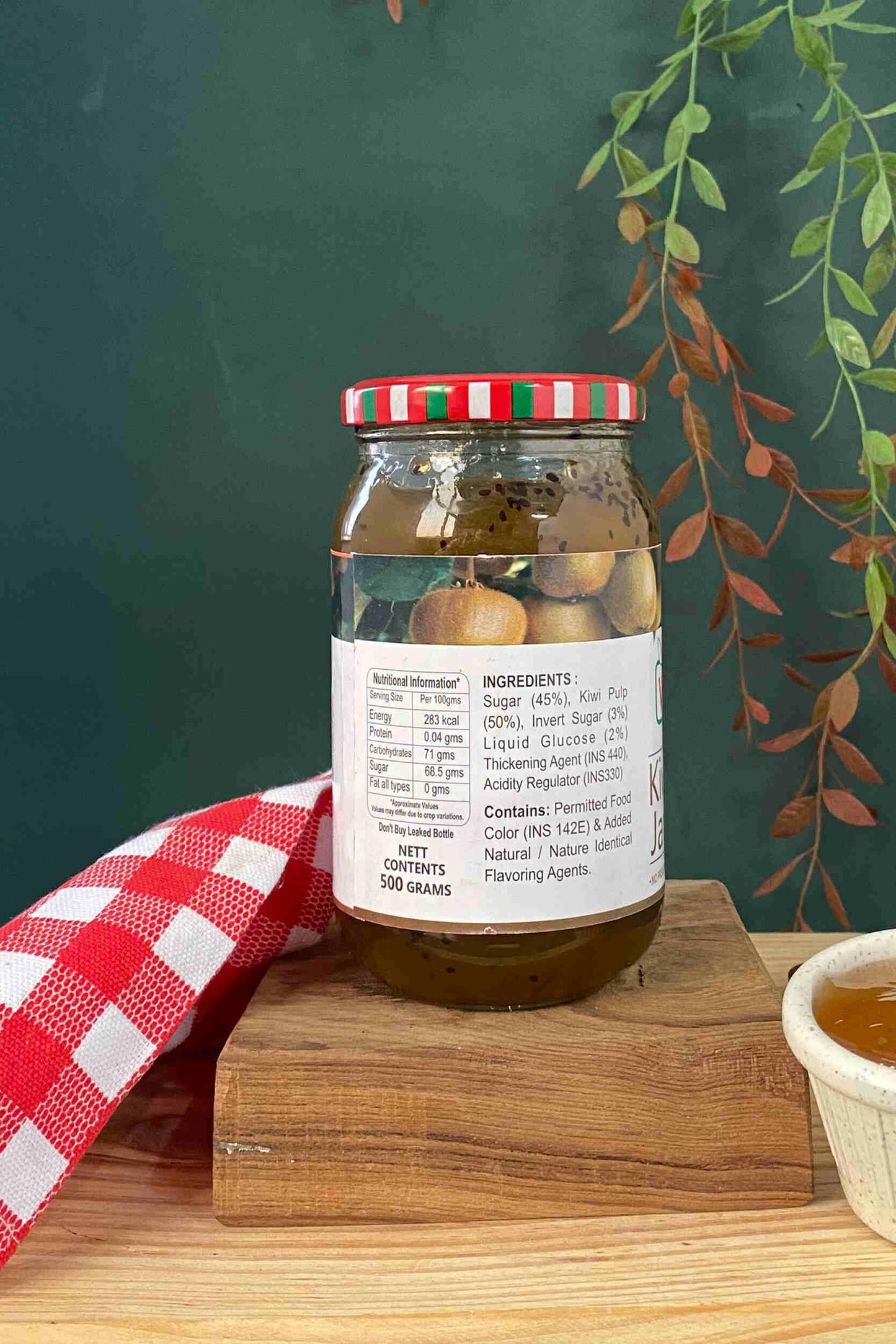 Kiwi Jam - Valley Agro Foods