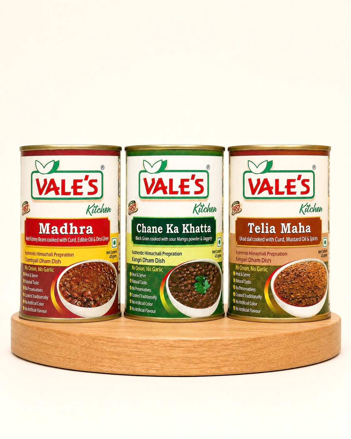 Madhra & Chane Ka Khatta & Telia Maha