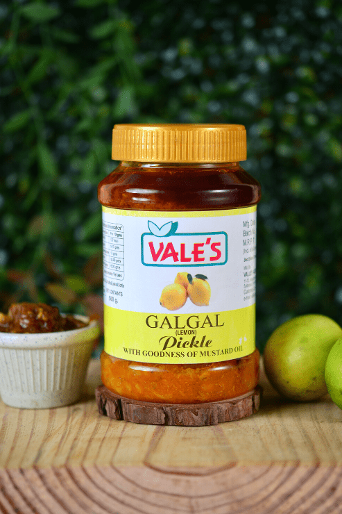 Vales Galgal Ka Achar - Spicy, Tangy, and 100% Natural – Valley Agro ...