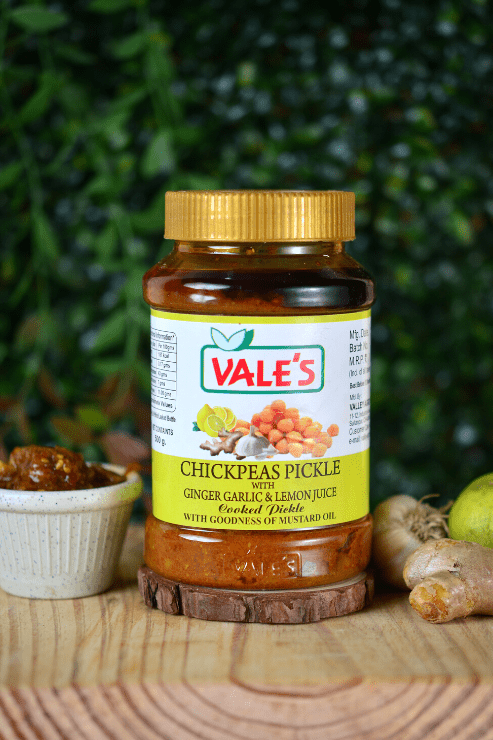 Chickpeas Pickle - Valley Agro Foods