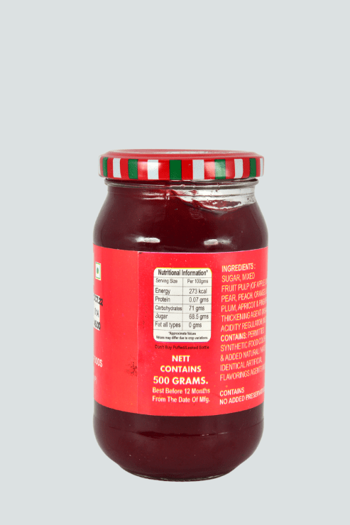 Mixed Fruit Jam - Valley Agro Foods