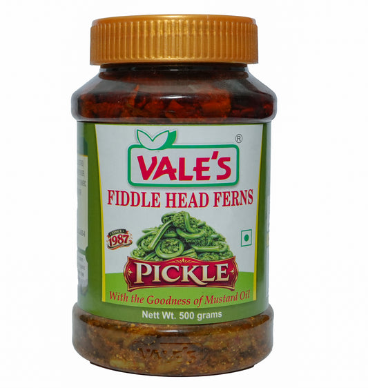Wild Fern Pickle