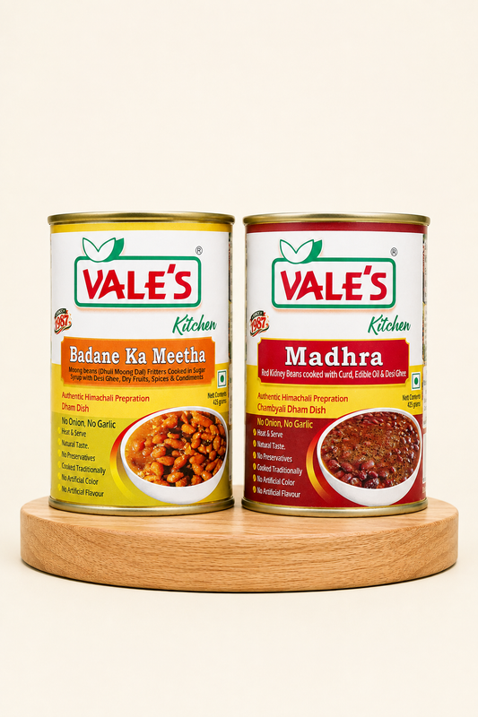 Badane Ka Meetha & Madhra