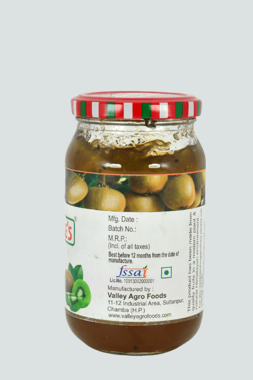 Kiwi Jam - Valley Agro Foods