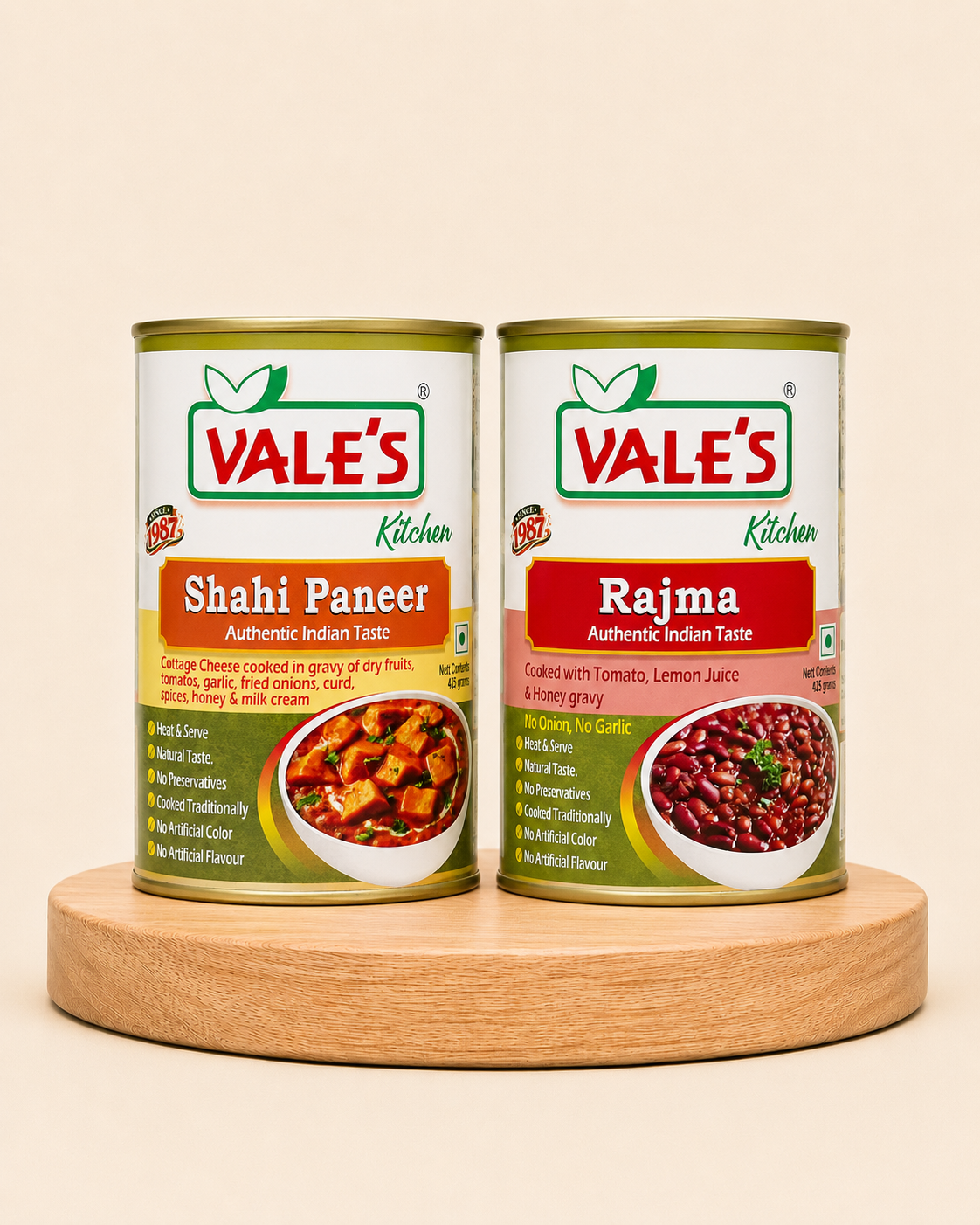 Shahi Paneer & Rajma