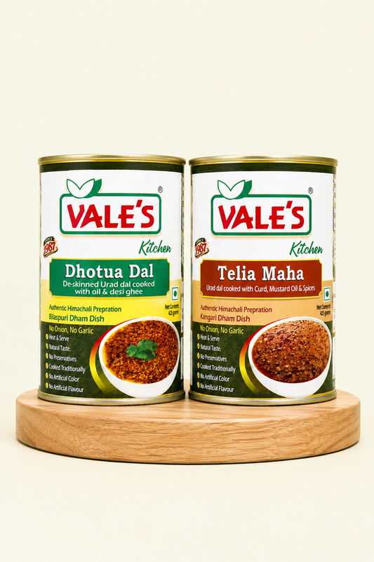 Dhotua Dal & Telia Maha