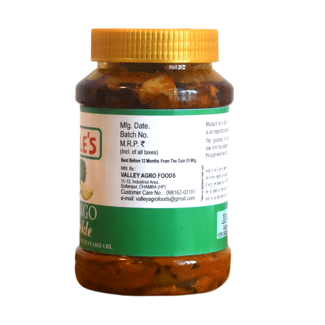 Mango Pickle - Valley Agro Foods