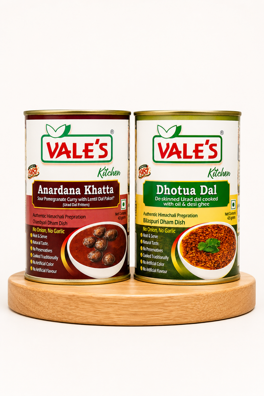Anardana Khatta & Dhotua Dal