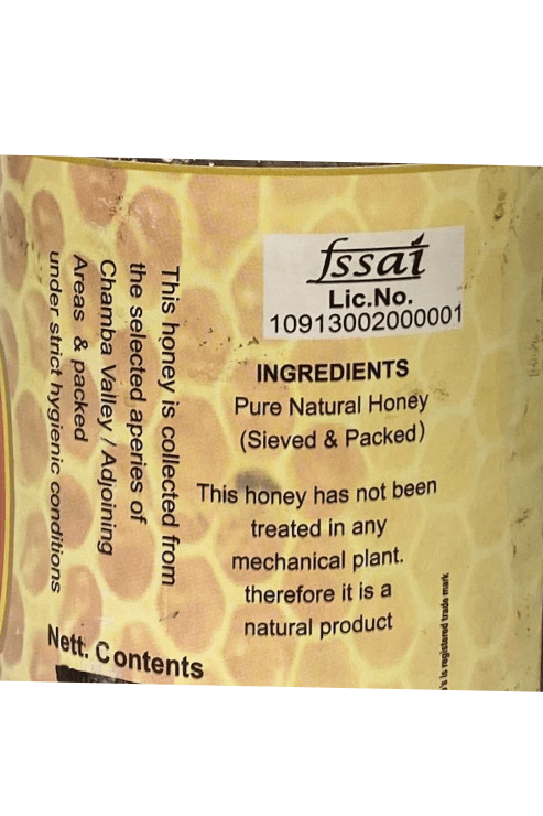 Chamba Honey - Valley Agro Foods