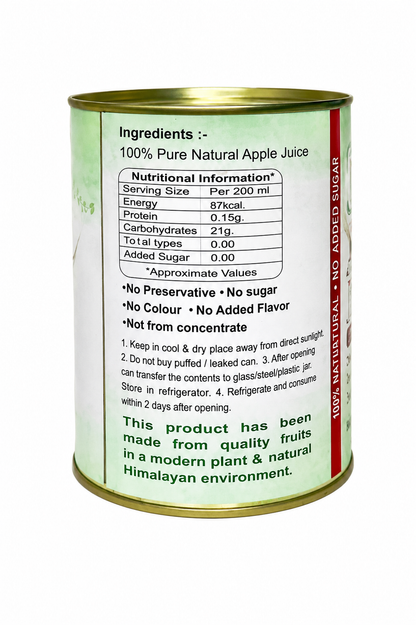 Natural Apple Juice