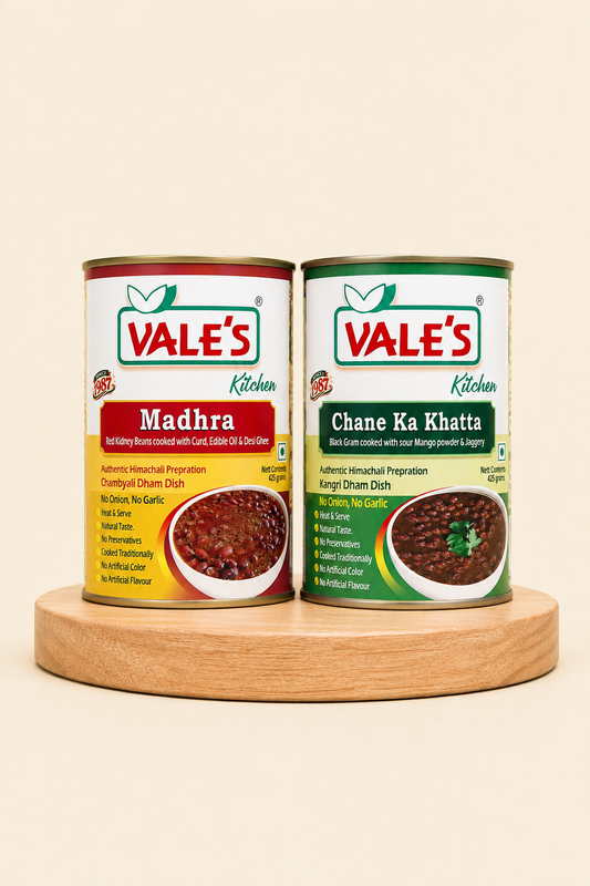 Madhra & Chane Ka Khatta
