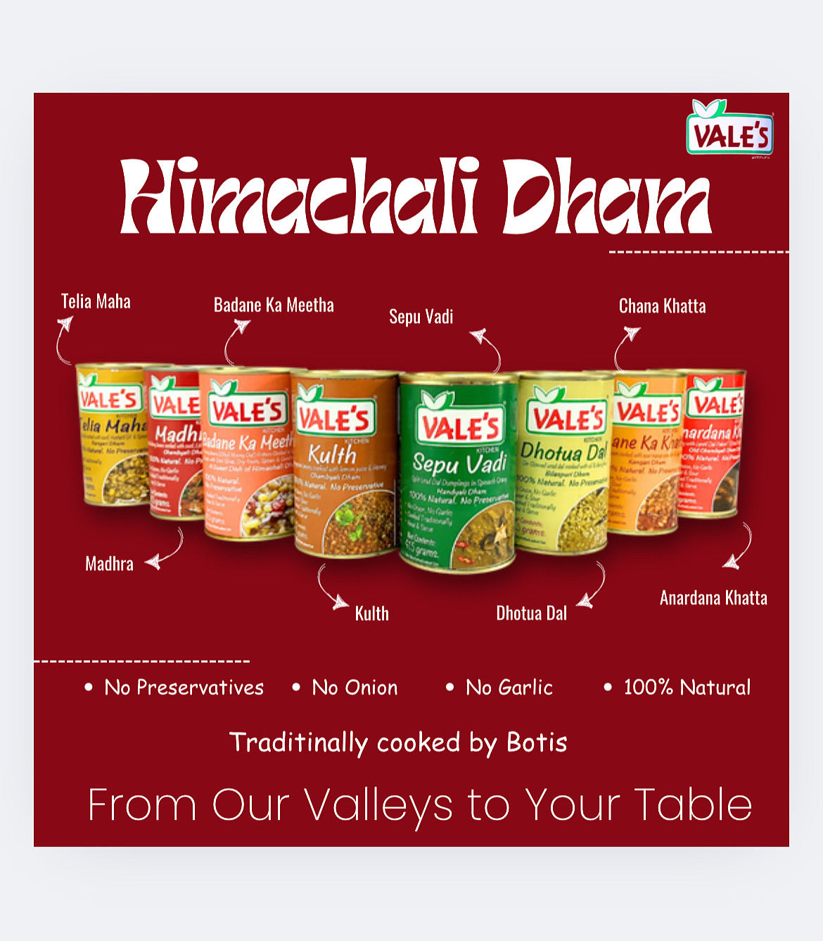 Himachali Mega Feast Pack