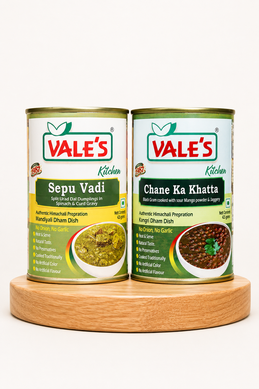 Sepu Vadi & Chane Ka Khatta