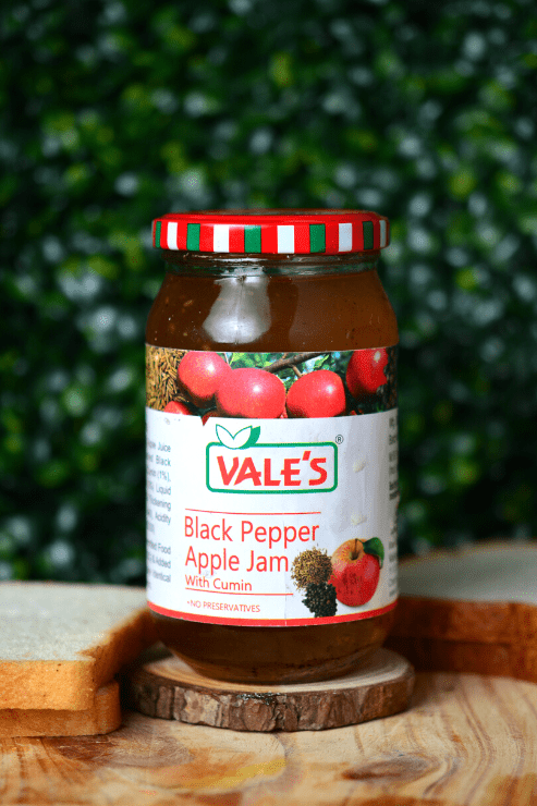 Black Pepper Apple Jam - Valley Agro Foods