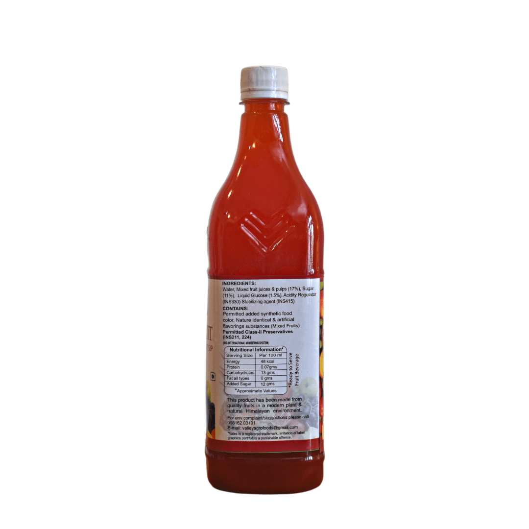 Mixed Fruit Sip - Valley Agro Foods