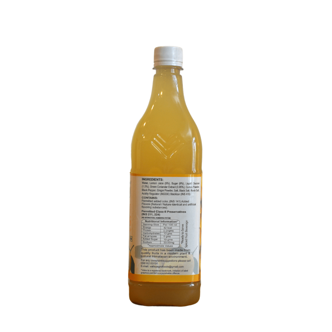 Herbs & Lemon Spiced Fruit Sip - Valley Agro Foods