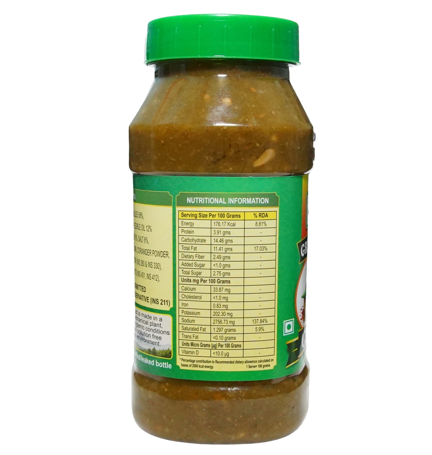 Green Chillies Chamba Chukh
