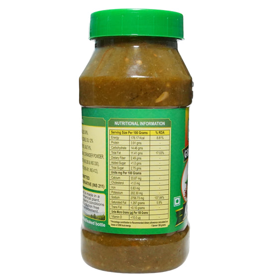 Green Chillies Chamba Chukh