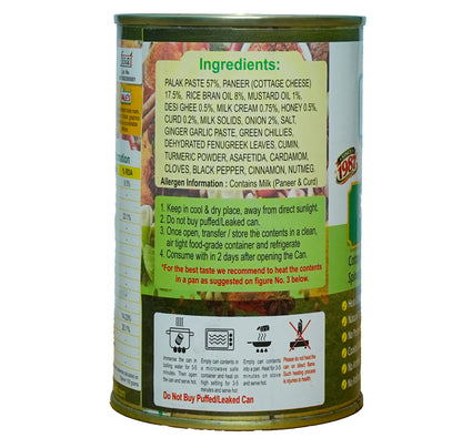 Palak Paneer