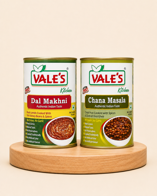 Dal Makhani & Chana Masala