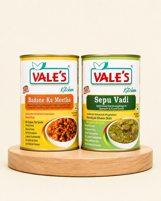 Badane Ka Meetha & Sepu Vadi