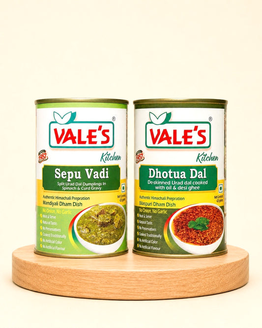 Sepu Vadi & Dhotua Dal