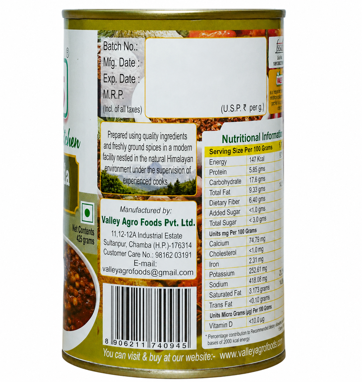 Chana Masala