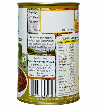 Chana Masala