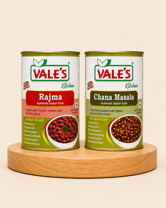 Rajma & Chana Masala
