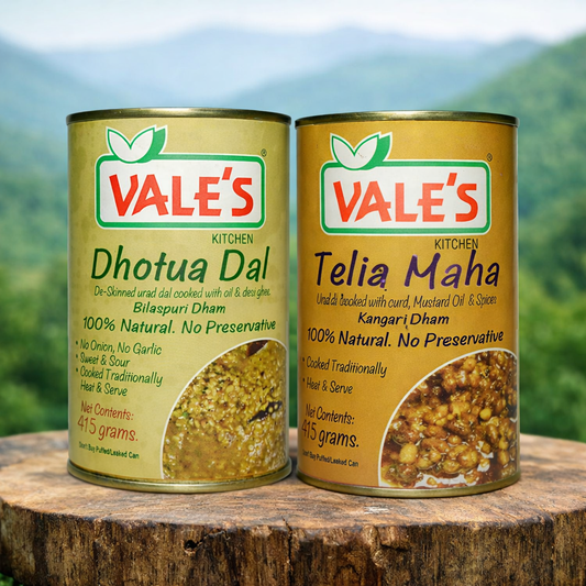 Dhotua Dal & Telia Maha