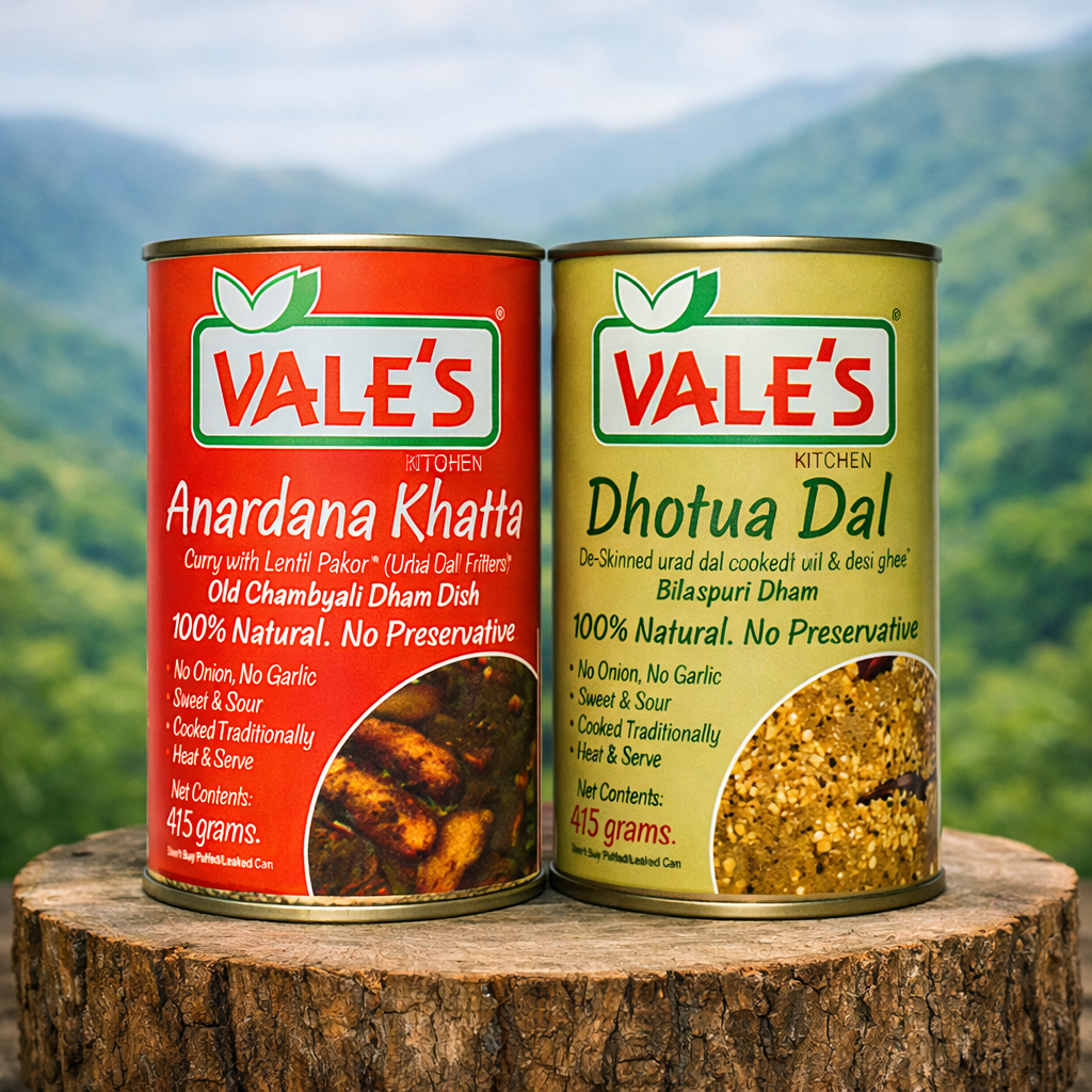 Anardana Khatta & Dhotua Dal