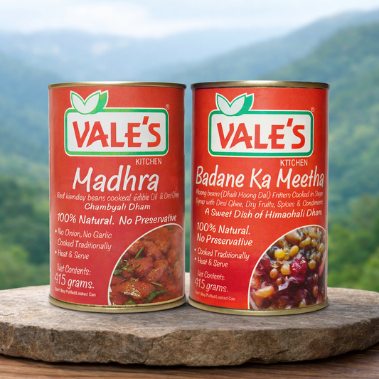 Badane Ka Meetha & Madhra