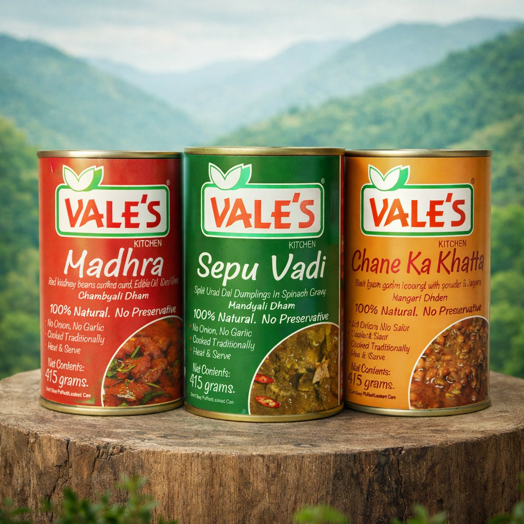 Madhra & Sepu Vadi & Chane Ka Khatta