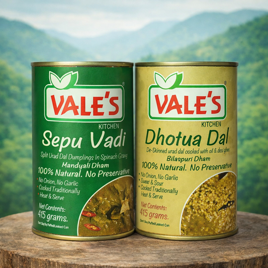 Sepu Vadi & Dhotua Dal