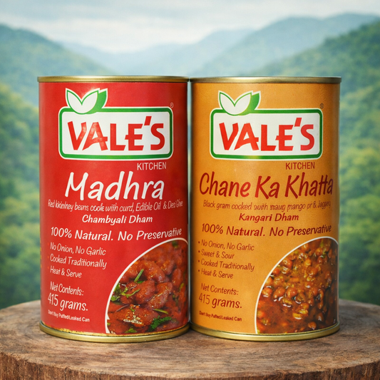 Madhra & Chane Ka Khatta