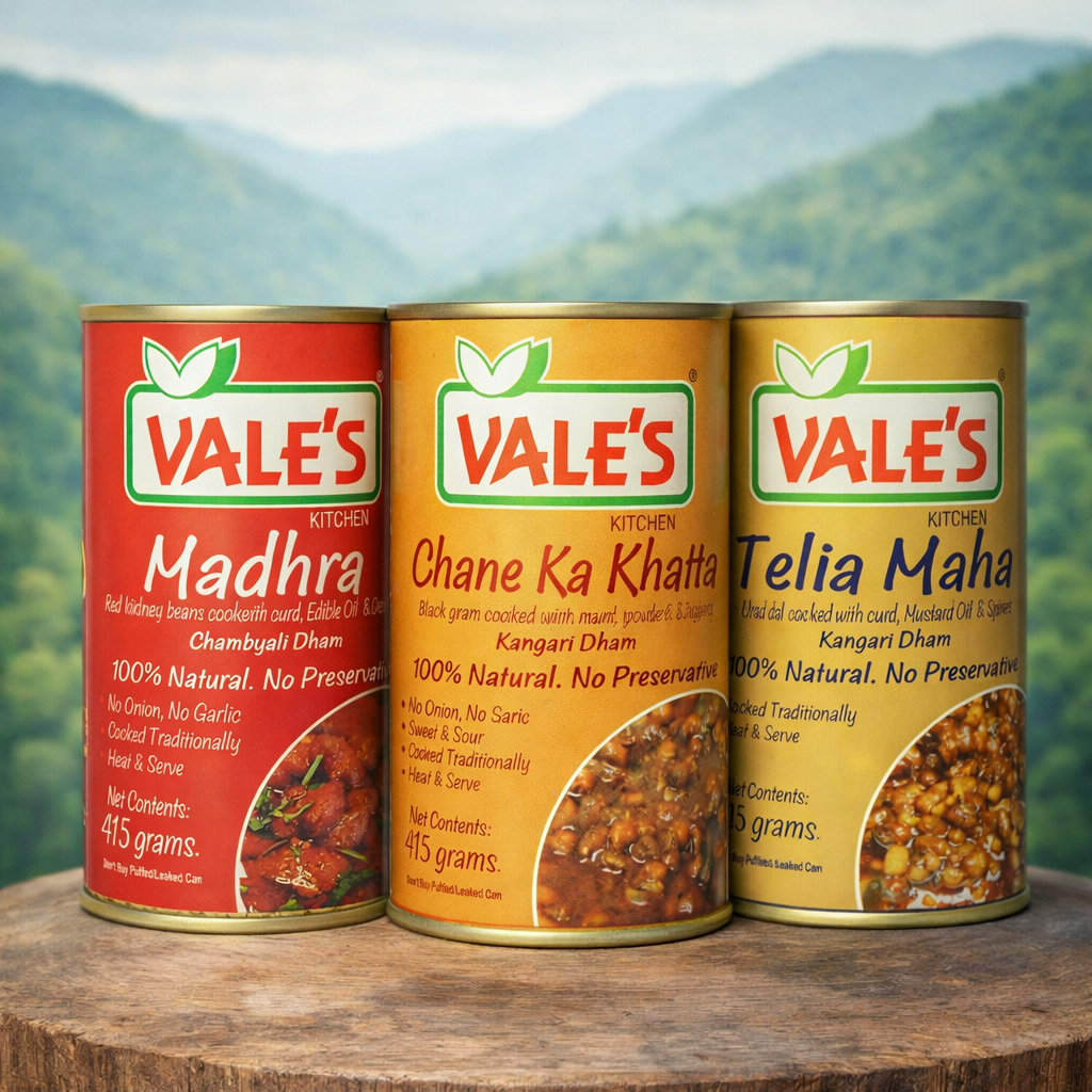 Madhra & Chane Ka Khatta & Telia Maha