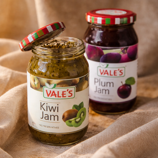 Kiwi & Plum Jam