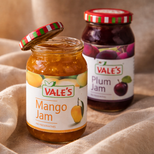 Mango & Plum Jam