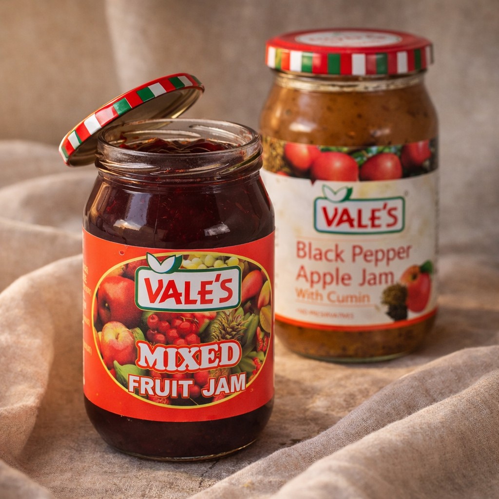 Mixed Fruit & Black Pepper Apple Jam