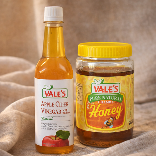 Apple Cider Vinegar & Honey
