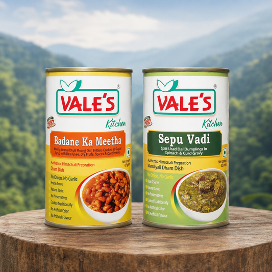 Badane Ka Meetha & Sepu Vadi