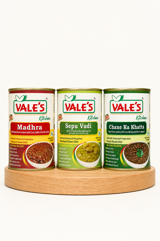 Madhra & Sepu Vadi & Chane Ka Khatta