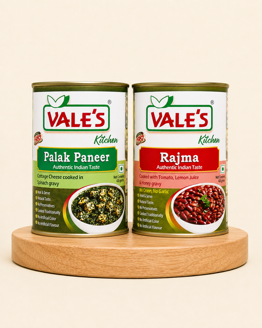 Rajma & Palak Paneer