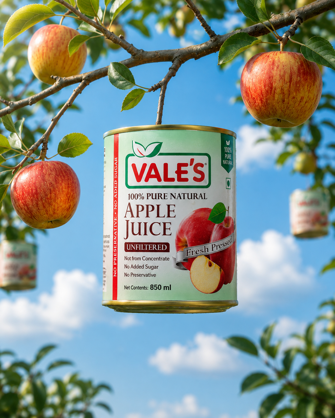 Natural Apple Juice