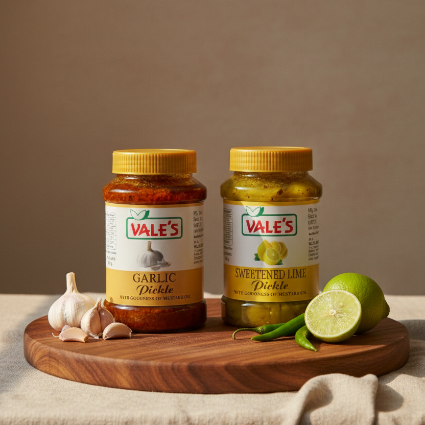 Garlic & Sweetened Lime Pickle